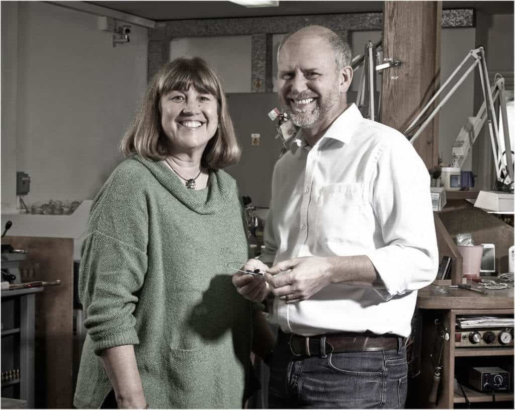 Barry & Sally Milburn, Prism Jewellery Design Ltd