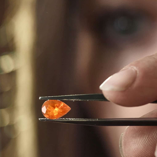 Gem stone collection at Prism Design Ltd.