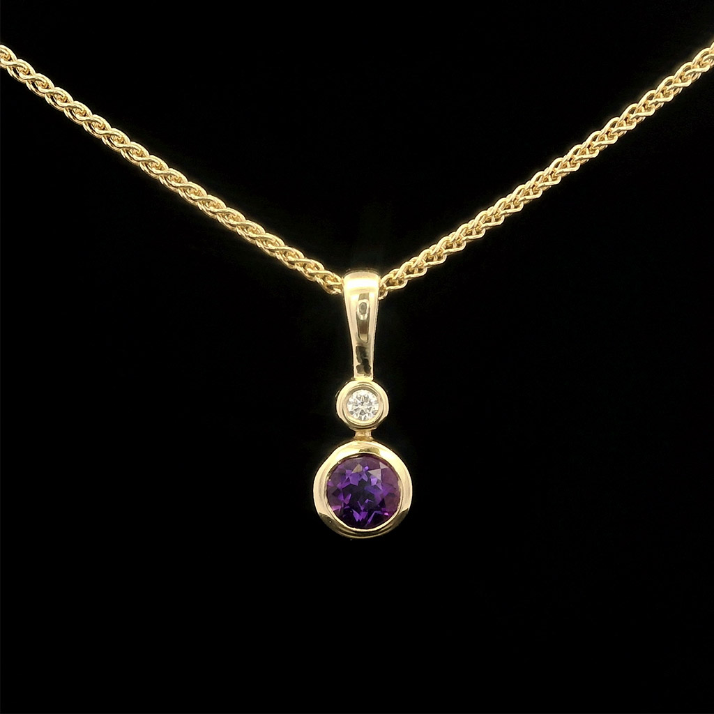 Gem stone collection at Prism Design Ltd.