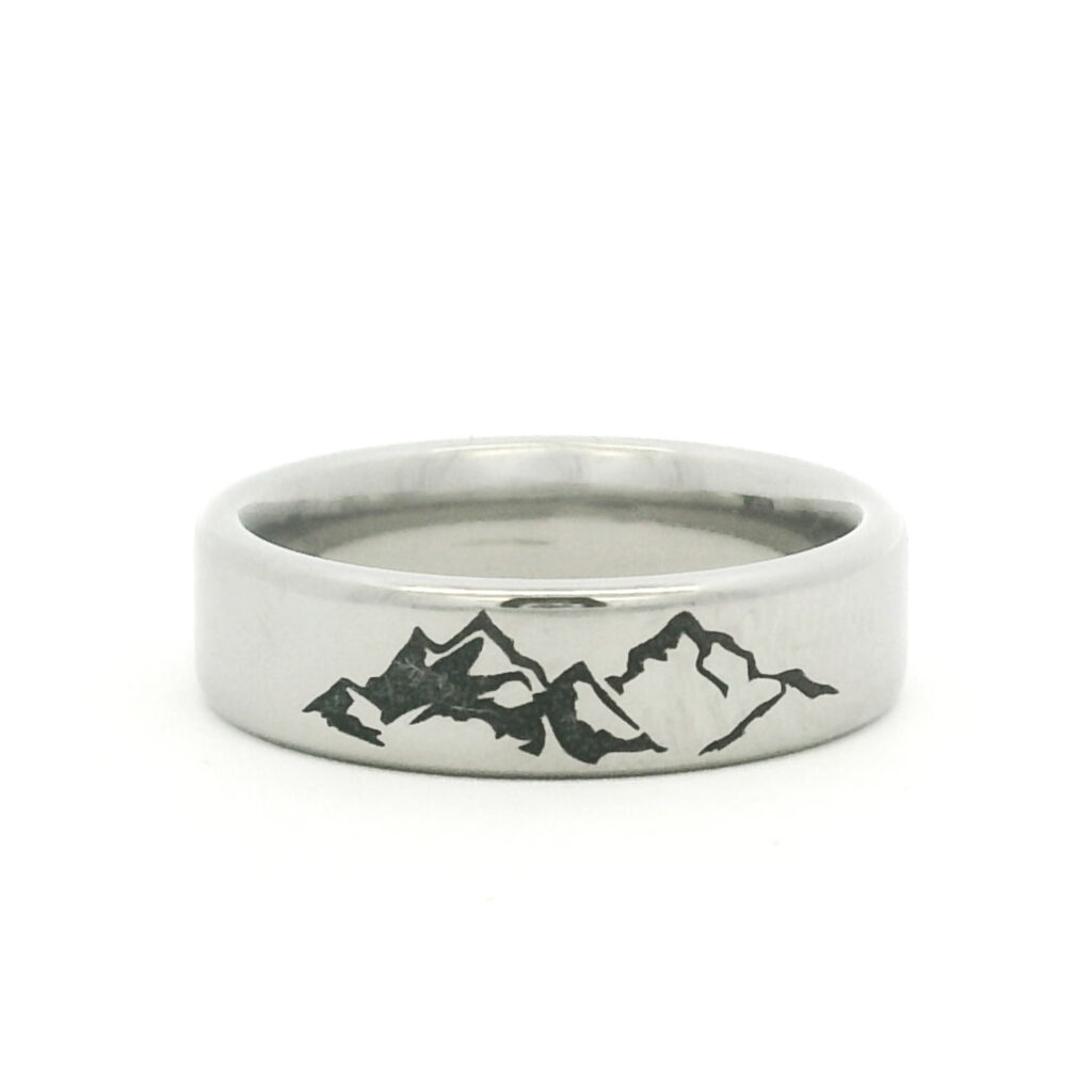 Laser engraving examples by Prism Design.